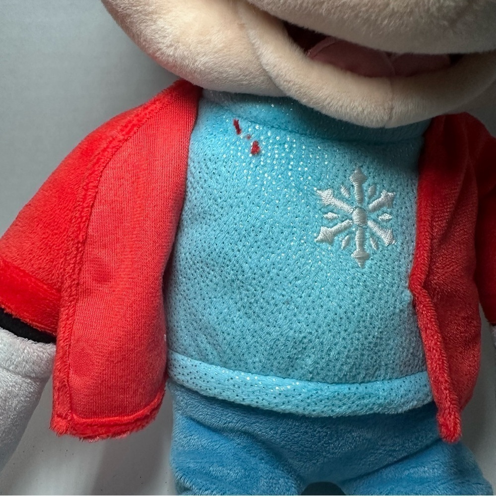 Disney Mickey Mouse 21 inch Plush Holiday Edition - Picture 7 of 7